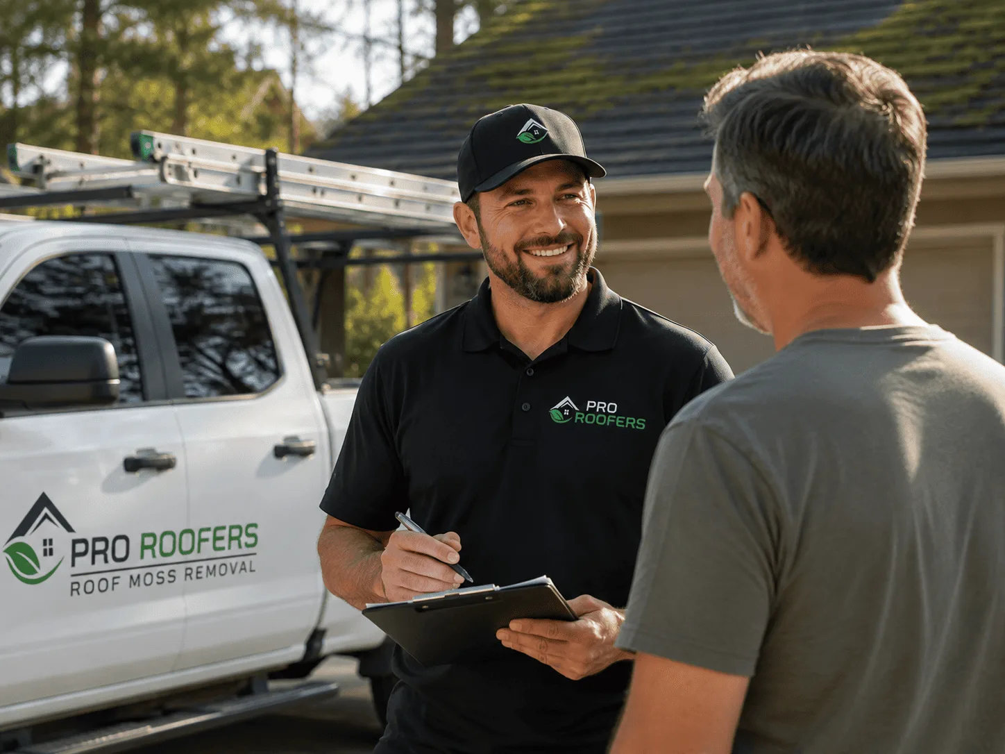 Roof Moss Removal Muscatine, IA FAQs